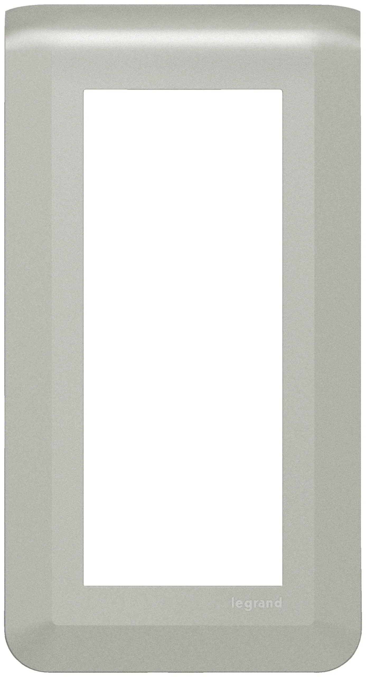 Legrand Legrand 079325L Rahmen 5-modulig vertikal Mosaic Aluminium