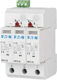 Eaton (Installation) Überspannungsableiter steckbar, 600V DC SPPVT2-06-2+PE-AX
