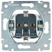 Legrand 775920 Einsatz Steckdose (SL) 2-polig+T 16A ohne Abdeckung