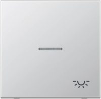 Jung AL2990KO5L Wippe Symbol Licht m.Lichtleiter LS Aluminium