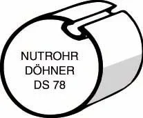 Somfy Somfy Adapter LT 60 DS 78 (Welser) 9707638