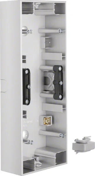 Berker Berker Aufputz-Gehäuse 3-fach aluminium 10437003