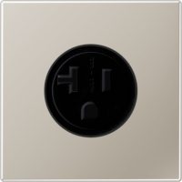 Jung Steckdose US-Norm NEMA 20A 125V, Edelstahl ES 2521-20