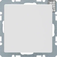 Berker Raumtemperaturregler polar weiß 75441229