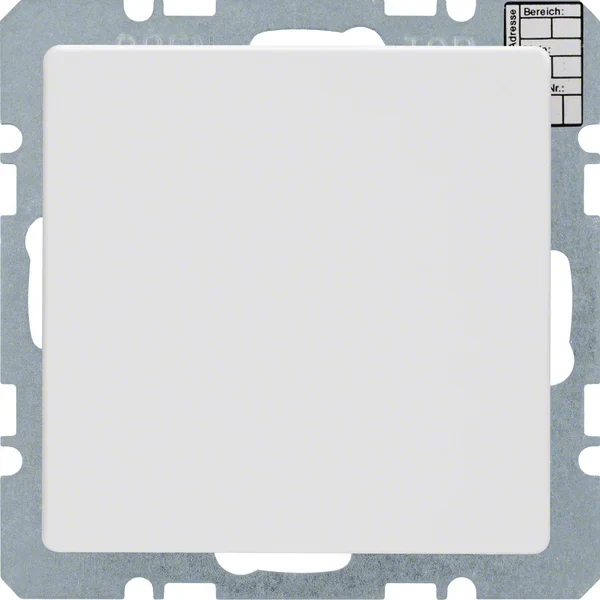 Berker Berker Raumtemperaturregler polar weiß 75441229
