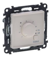 Legrand 752234 Fussbodenthermostat elektronisch Valena Life mandelweiß