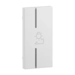 Legrand 765622 Seano 1-modulige links Tastenabdeckung MyHome Symbol "Dimmer"