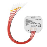 Homematic IP Smart Home Kontakt-Schnittstelle 6-fach, Unterputz, HmIP-FCI6