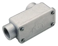 Bild vom Produkt: Legrand 387673 Verteilerbox-C M32x1,5 Alu