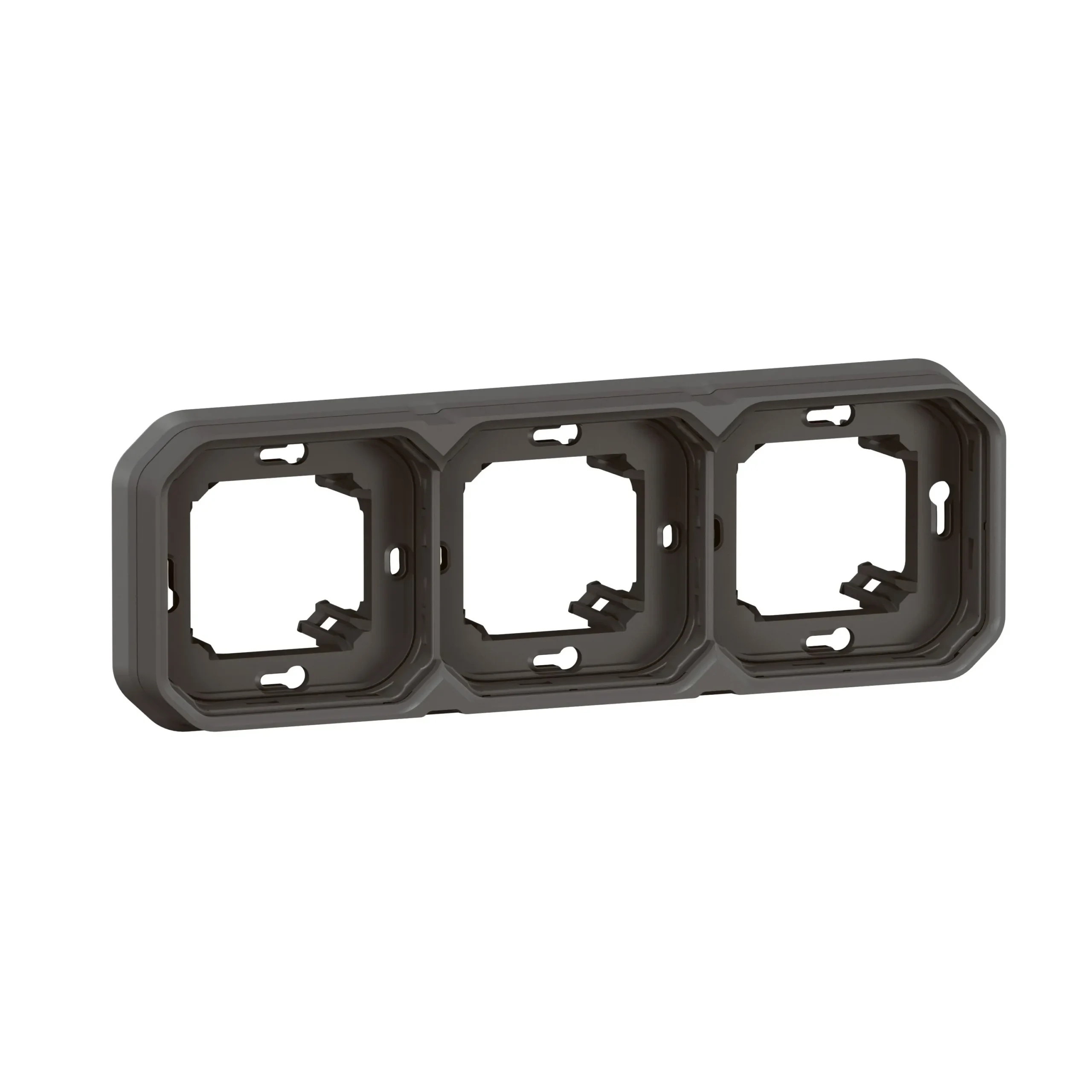 Legrand Legrand 069608L Plexo New FRUP 3-fach horizontal und vertikal Tragring in der