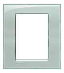 BTicino LNA4826KG LivingLight Abdeck- rahmen für Kompaktinstallation 3+3M Eisgrau