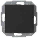 Kopp 588315086 Taster 10AX 250V Athenis anthrazit