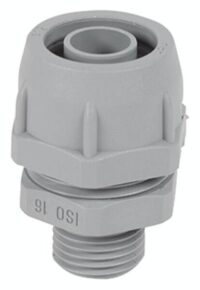 Legrand 382922 Verschraubung M16 ID:12mm PVC grau