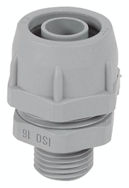 Legrand Legrand 382922 Verschraubung M16 ID:12mm PVC grau