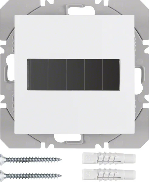 Berker Berker KNX-Funk Wandsender 1-fach polarweiß glänzend 85655189