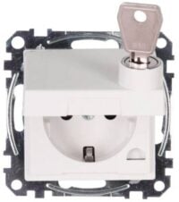 Kopp 951529001 Std abschließb HK07 reinweiß