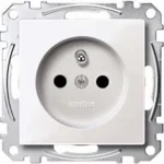 Merten Steckdose pws/gl Schutzkontaktstift BRS MEG2500-0319