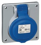 Legrand 555184 CEE-Anbausteckdose P17 Tempra Pro 3-polig 16A 250VAC blau IP44