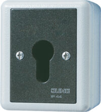 Jung Schlüsselschalter Universal 16AX 250V 2-polig, 806.28 G