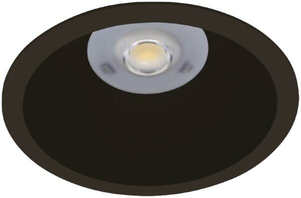 SG Leuchten SG LEUCHTEN LED-Einbaustrahler 22W Konverter RAX 212562 dimmbar 1LED schwarz 4000K weiß 2370lm
