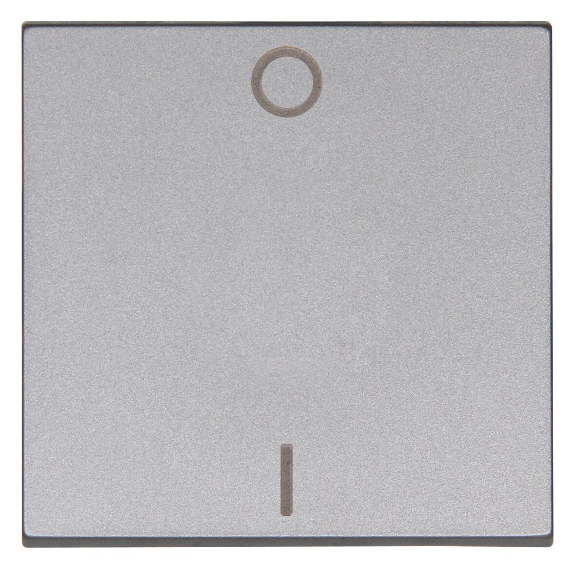 Kopp Kopp 491947008 HK07-Flächenwippe 2-polig Farbe:stahlfarben