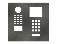 DoorBird D2101IKH Frontblende – DB 703