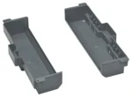 Legrand 088028 Berührungsschutzabdeckung für Gerätebox 18/24Module vertikal