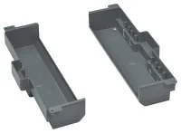 Bild vom Produkt: Legrand 088028 Berührungsschutzabdeckung f.Gerätebox 18/24Module vertikal