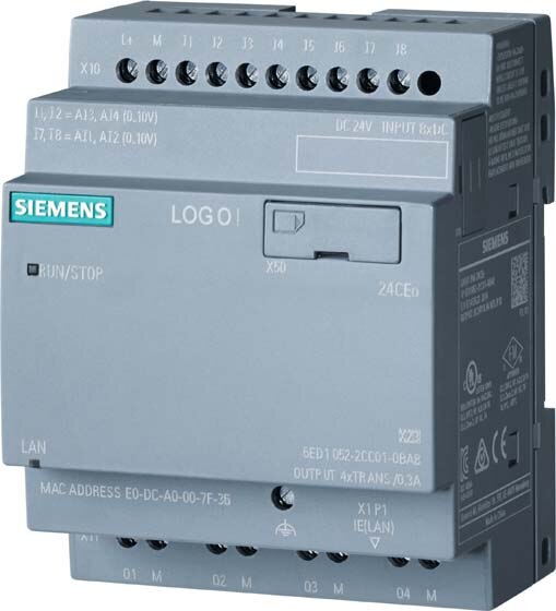 Siemens Siemens 6ED1052-2CC08-0BA2 LOGO! 24 CEo