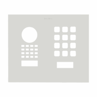 DoorBird D1101KH Modern Aufputz/ Unterputz Frontblende – RAL 9016