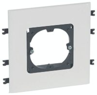 Legrand 010914 DLPe Schnapprahmen für Schalter 1-fach 130mm