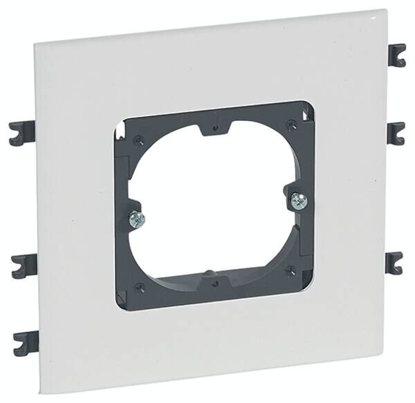 Legrand Legrand 010914 DLPe Schnapprahmen für Schalter 1-fach 130mm