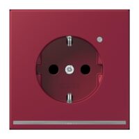 Jung LC1520-OLNW255 SCHUKO-Steckdose mit LED-Licht LC4320M