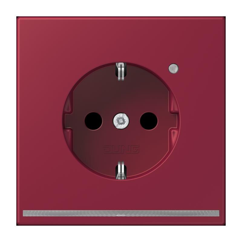 Jung Jung LC1520-OLNW255 SCHUKO-Steckdose mit LED-Licht LC4320M