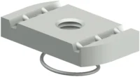 Legrand CM801871 Federmutter EZ mit kurzer Feder f.41x41 12mm elektrolytisch verz.