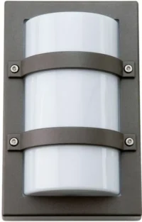 SG LEUCHTEN Wandanbauleuchte 20W KLL TRIO 633520 graphit
