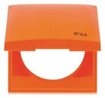 Berker 0918282594 Rahmen mit Klappdeckel u Aufdruck "IP44" Integro Flow org