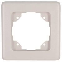 Kopp 303101075 Abdeckrahmen 1-fach EUR crem