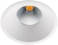 SG LEUCHTEN LED-Einbaustrahler 11W Konverter SOFT 903225 DALI 1LED schwarz 2700K weiß 670lm