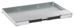 Legrand 088103 Deckel für Geätebox mit Markierrand 8/12Module Edelstahl