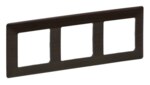 Legrand 754173 Rahmen 3-fach Valena Life dark Wood Thermoplast