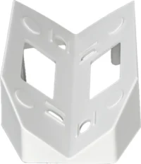 BEG Brück Electronic Ecksockel weiß 91305