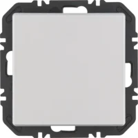 Berker Modul mit Wippe 1-fach Q.x aluminium samt 24116184
