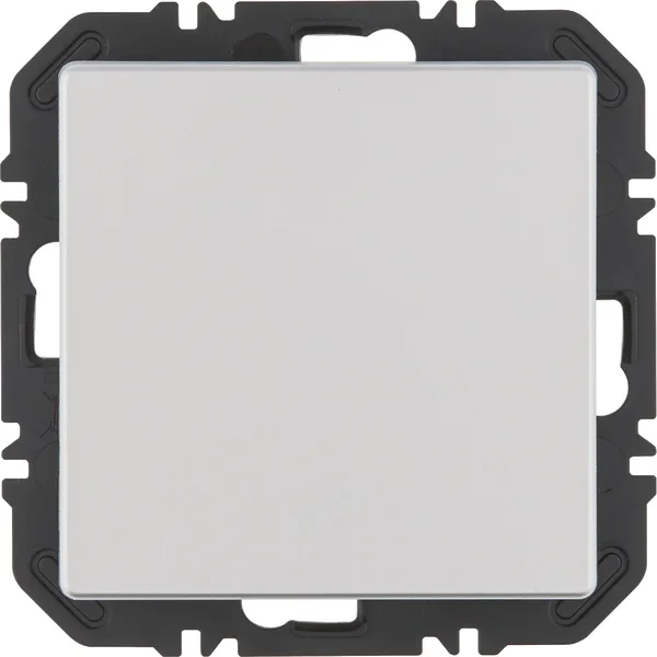 Berker Modul mit Wippe 1-fach Q.x aluminium samt 24116184