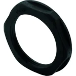 Legrand 386672 Gegenmutter M16 Nylon schwarz