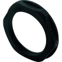 Legrand 386672 Gegenmutter M16 Nylon schwarz