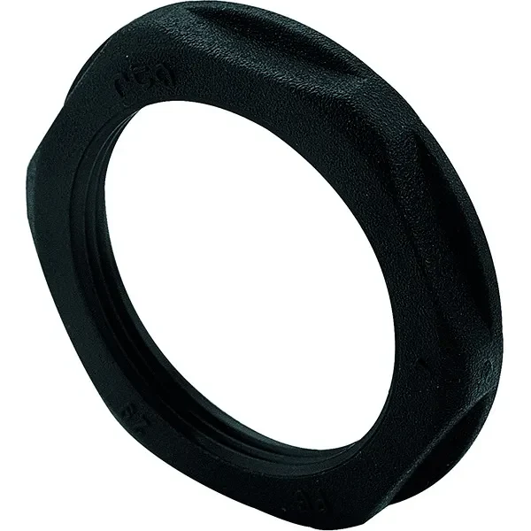 Legrand 386672 Gegenmutter M16 Nylon schwarz