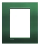 BTicino LNA4826PK LivingLight Abdeck- rahmen für Kompaktinstallation 3+3M Park