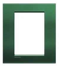 BTicino LNA4826PK LivingLight Abdeck- rahmen für Kompaktinstallation 3+3M Park