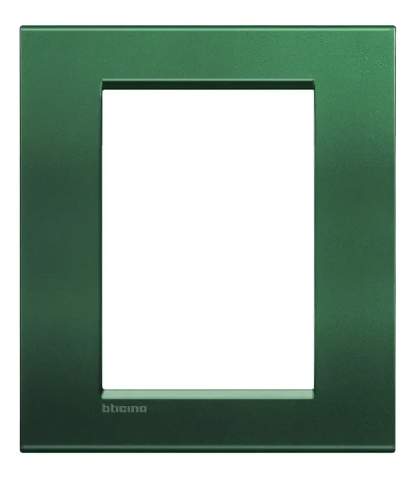 BTicino LNA4826PK LivingLight Abdeck- rahmen für Kompaktinstallation 3+3M Park